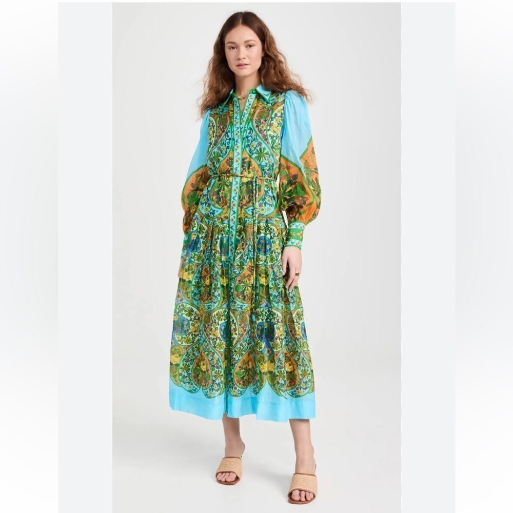 ALEMAIS SOFIE MAXI DRESS (RETAILS $700+)
